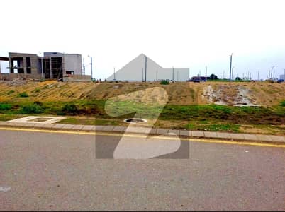 Chance deal- prime plot for sale in DHA phase VIII zone b