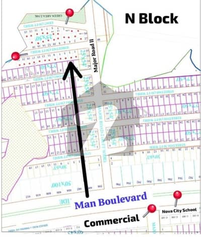 نیو سٹی فیز 2 نیو سٹی,واہ میں 5 مرلہ رہائشی پلاٹ 30.0 لاکھ میں برائے فروخت۔