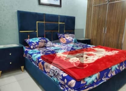 1 bedroom furnished apartment available for rent AA block bahria town lahore