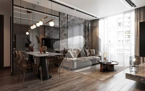 3 Years Installmetn Plan 1 Bed Residential Apartment Available At Best Price In Madina Mall And Residence Bahria Town, Lahore