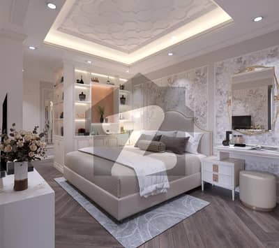 3 Years Installmetn Plan 1 Bed Residential Apartment Available At Best Price In Madina Mall And Residence Bahria Town, Lahore