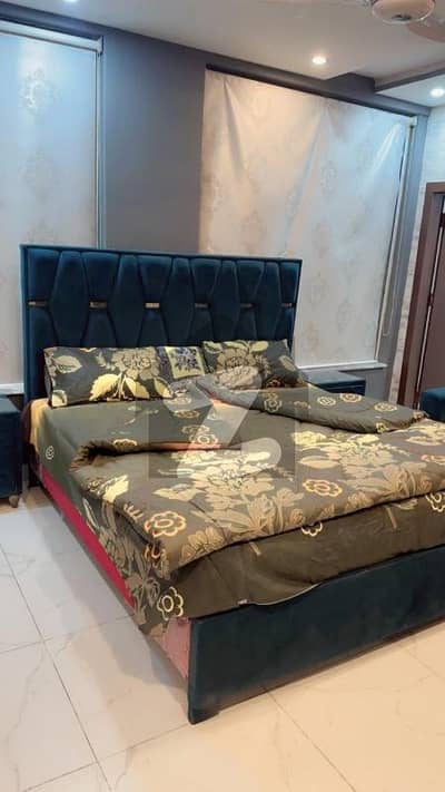 2 bedroom furnished apartment available for rent nister block bahria town lahore