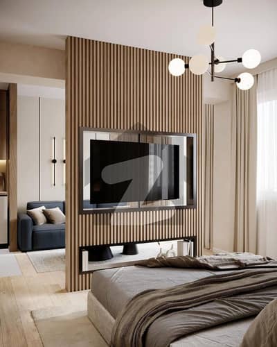 3 Years Installment Plan 1 Bed Apartment Available For Sale On Easy Installments Only 1% Monthly Plan In Bahria Town