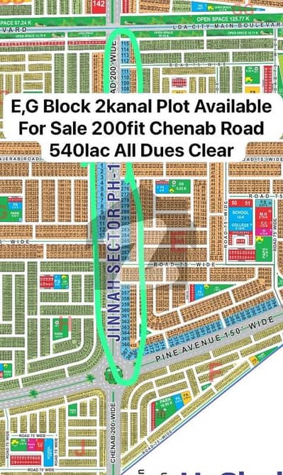 E,G Block 2kanal Plot Available For Sale 200fit Chenab Road Best Location Near Etihad Town Phase3 Sami Commercial E,G Block 2kanal Plot Available For Sale 200fit Chenab Road Best Location Near Etihad Town Phase3 Sami Commercial