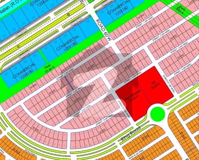 مارگلہ انکلیو مارگلہ ایونیو,اسلام آباد میں 1 کنال رہائشی پلاٹ 6.5 کروڑ میں برائے فروخت۔