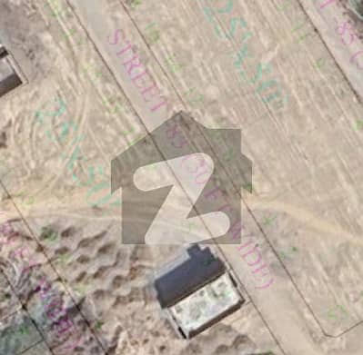 5 Marla Solid Cutting Plot for Sale M Block, Street 81, Plot 5 | New City Phase 2 Wah Cantt