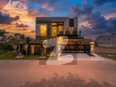 1 KANAL ULTRA MODERN MAZHAR DESIGN BUNGALOW FOR SALE IN DHA PHASE 7 NEAR TO RAYA.