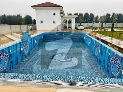 Farm House For Rent On Daily Basis With Swimming Pool On Barki Road And Bedian Road Next To DHA Phase 7