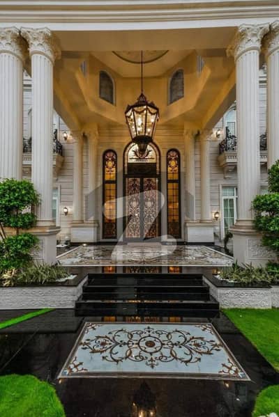 Owner Needy Sale This House Going To Abroad 1 Kanal Top Quality Build Luxurious Beautiful MODREN Design Villa With Basement For Sale In DHA Lahore Phase 8