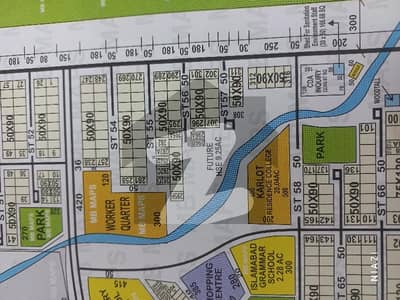 ایف ۔ 11/4 ایف ۔ 11,اسلام آباد میں 1 کنال رہائشی پلاٹ 15.5 کروڑ میں برائے فروخت۔