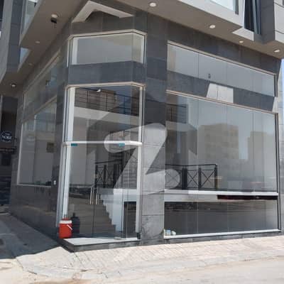 Showroom for rent at zulfiqar commercial