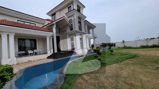 farm house for rent with swimming pool on barki road and bedian road next to DHA phase 7