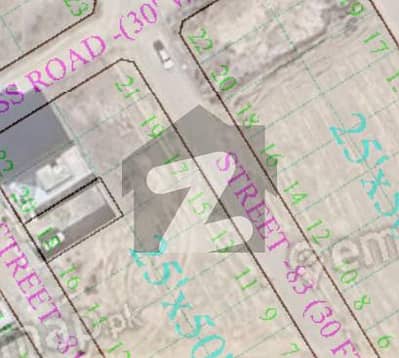 5 Marla Pair Plots for Sale M Block, Street 83, Plots 17 & 19 | New City Phase 2 Wah Cantt