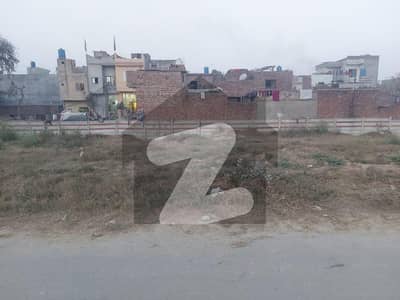 DHA PHASE 8 BLOCK Y PLOT NO 589 FOR SALE 7 MARLA PLOT NDC APPIED