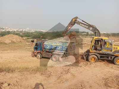 14 Marla Plot For Sale Block#G DHA Margalla Orchard park Road Islamabad