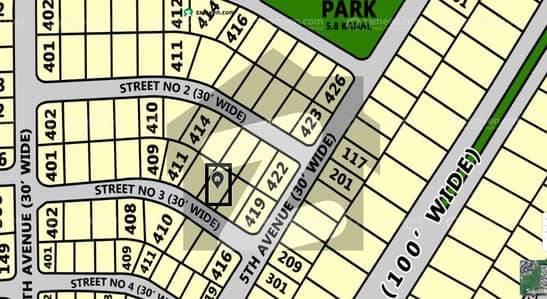 NFC PHASE 1 BLOCK D 3RD AVENUE PLOT NO 415 FOR SALE POSSESSION MEETING POSSIBLE WITH DIRECT OWNER