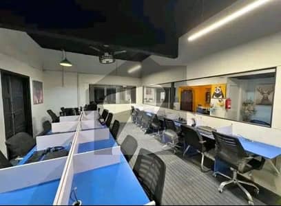 400 Sqyd Ground + 1 House for Rent Ideal for Silent Commercial / Office Use