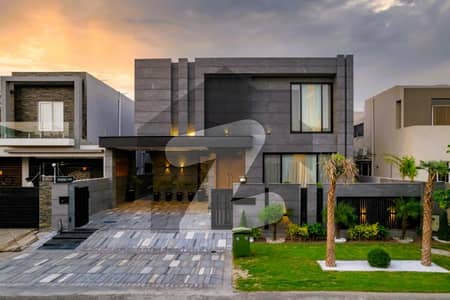 Full Basement Fully Furnished with Swimming Pool 1 Kanal Luxury Bungalow for Sale