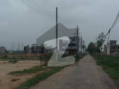 Saadi Garden West Open Plot for Sale on 40 Feet Road (QR Ventures)