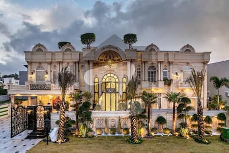 Ultra Luxury 2 Kanal Spanish Bungalow | Near Raya Fairways | Swimming Pool + Home Theater | Top Notch Design | DHA Phase 7 | 100% Original Deal