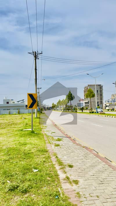 1 Kanal Plot For Sale N Block Opposite   Nova City School
