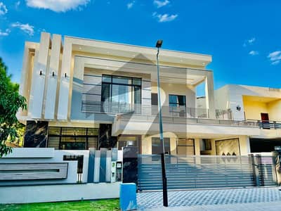 1 Kanal Double Unit Modern Luxurious House For Sale At DHA 2