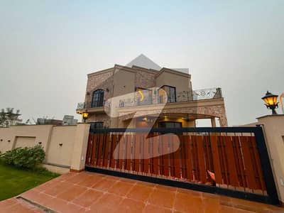 1 KANAL Brand New Full Basment Stonish Design Bungalow Ideal Location In Phase 7