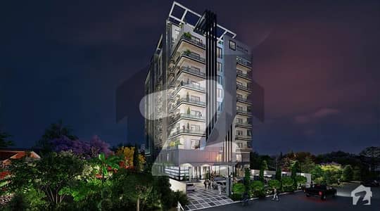 پرل ون ریذیڈنسیز ایم ایم عالم روڈ,گلبرگ,لاہور میں 3 مرلہ Studio فلیٹ 2.4 کروڑ میں برائے فروخت۔