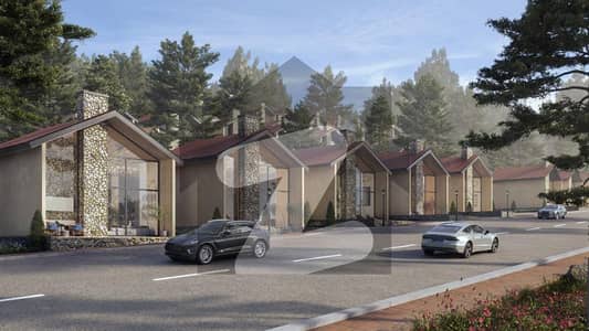 ماؤنٹین ولیج سیف الملوک روڈ,ناران میں 1 کمرے کا 3 مرلہ مکان 1.34 کروڑ میں برائے فروخت۔