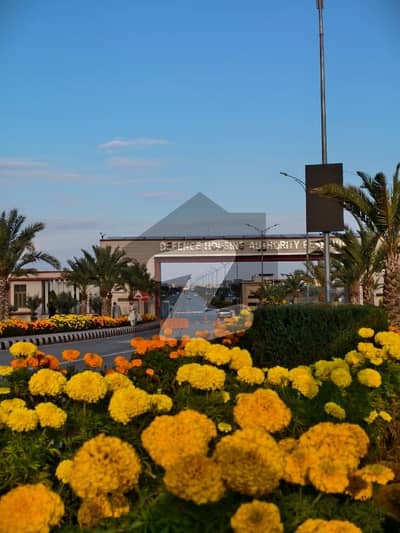 Kanal Plot for Sale in DHA Peshawar Prime Location