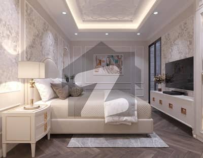 3 Years Installment Plan 1 Bed Modern Apartment Available For Sale On Easy Installments In Madina Mall And Residency Bahria Town Lahore