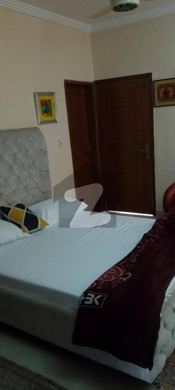 Furnished Apartment For Rent In Clifton Block 5