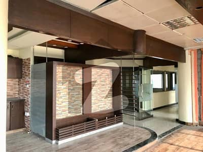 Commercial Office Space Available For Rent Total:4000-SQF 2nd Floor Lift Available Location: Fazale Haq Road Blue Area Islamabad