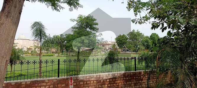 10 Marla full Basement House for sale facing park in DHA phase 5 L Block prime location