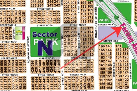 DHA BWP Sector N 1 Kanal Plot Corner