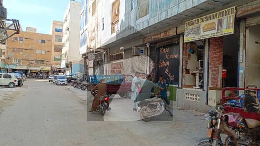 Prime Main Road Shop for Rent in Badar Commercial DHA Phase 5 270 Sq Ft with Bathroom