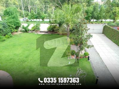 Corner with extra Land Plot For Sale In F-11/4