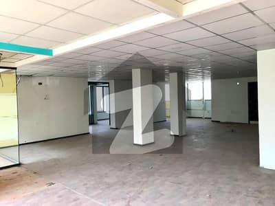 Ready to Move Commercial Office Space Available For Rent Total:6000-SQF 4th Floor Lift Available Location: Fazle Haq Road Blue Area Islamabad.