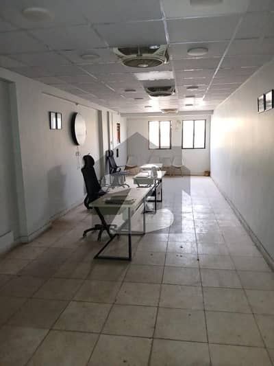 Main Rashid Minhas office First Floor 800sqft