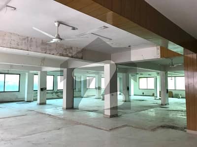 Commercial Office Space Available For Rent Total:8000-SQF 2nd Floor Lift Available Location: Fazale Haq Road Blue Area Islamabad
