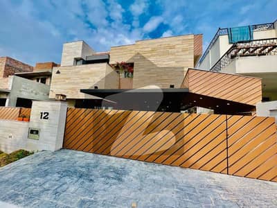 Prime Location Ultra Modern House At DHA For Sale