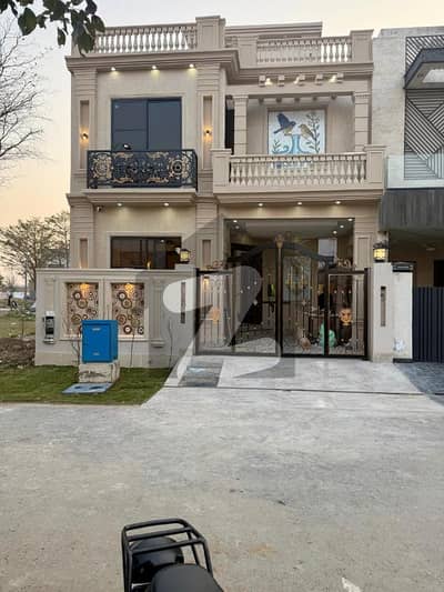 5 Marla House For Sale In DHA 9 Town Block B