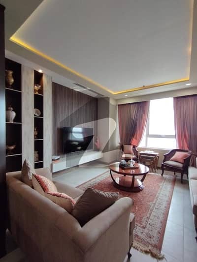 1 BEDROOM + MAID ROOM WITH POWDER ROOM  FULLY FURNISHED TOOP FLOOR APARTMENT AVAILABLE FOR RENT