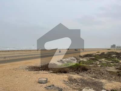 1000 YARDS (500+500) PAIR PLOT FOR SALE IN CREEK LANE, DHA PHASE 6 KARACHI