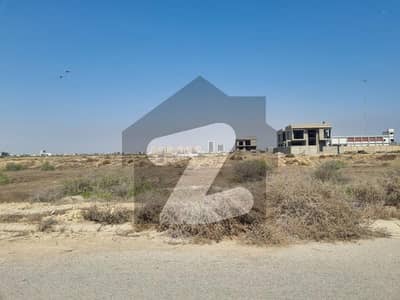 500 YARDS PLOT FOR SALE IN D-CUTTING (3RD BELT), ZONE B, DHA PHASE 8 KARACHI