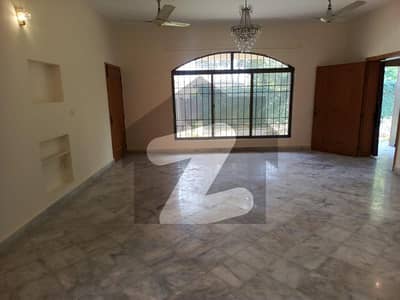 4 Bedroom House for Rent in F-7, Islamabad Spacious with City View