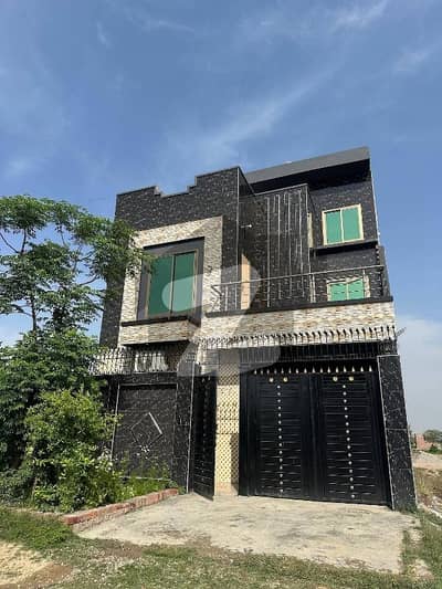 ماسٹر سٹی ۔ بلاک ڈی ماسٹر سٹی ہاؤسنگ سکیم,گوجرانوالہ میں 4 کمروں کا 5 مرلہ مکان 1.2 کروڑ میں برائے فروخت۔