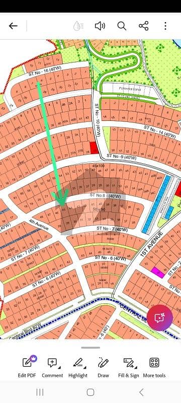 ڈی ایچ اے ڈیفینس فیز 4 ڈی ایچ اے ڈیفینس,اسلام آباد میں 1 کنال رہائشی پلاٹ 2.7 کروڑ میں برائے فروخت۔