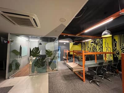IT Office Furnished For Rent In Food Street Bahria Town Phase 7 Rawalpindi
