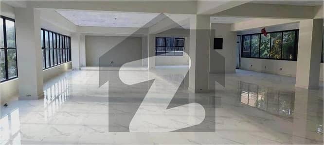 G-7 4,000 Sqft Brand New Office with Open Front and Back Parking Space Available